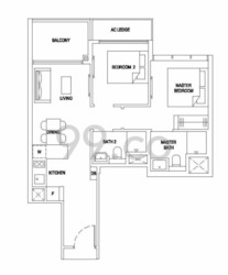 The Florence Residences (D19), Apartment #428054561